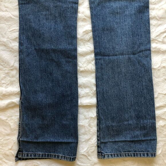 Abercrombie & Fitch Y2K Low Rise Patch Pocket Denim Jeans - Women’s 4 - Picture 6 of 8